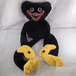 40" Poppy Playtime Plush Huggy Wuggy Black Hook Loop Hands Scary Killy Willy